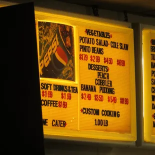 pizza, menu