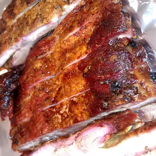 food, ribs, bbq ribs