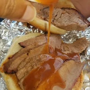Brisket Sandwich