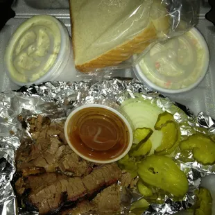 Meat Plate