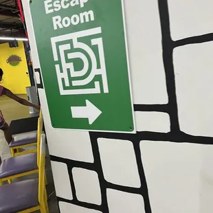 Escape room area