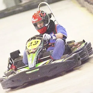 Adult &amp; Youth Hi-Speed Racing Go Karts!