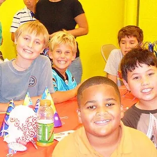 Birthday Party Packages Available!