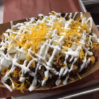 Loaded Frito Pie