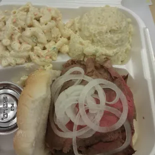 Heaven in a styrofoam tray