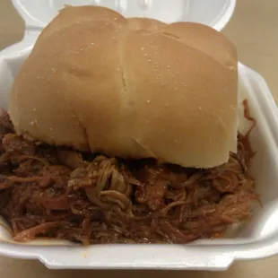 Pulled Pork BBQ