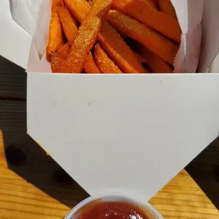 Sweet Potato Fries
