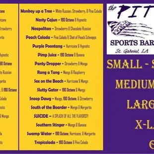 The Pit Sports Bar & Daiquiris