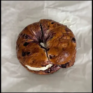 Blueberry w/cream cheese