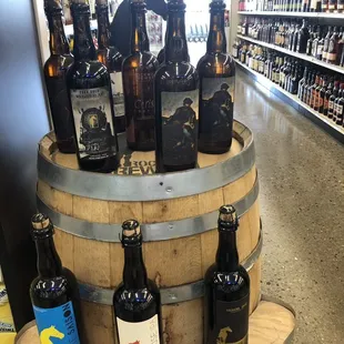 Looking for a specific brand of liquor? Come see us today!