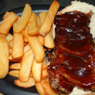 Rib sandwich