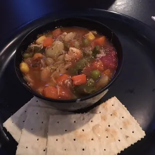 Maryland crab soup