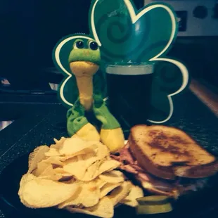 $5.00 Reubens