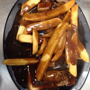Hot Beef w/ Fries &amp; Gravy