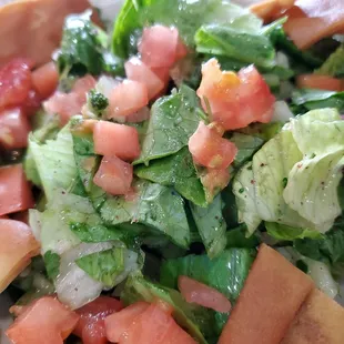 Fattoush salad