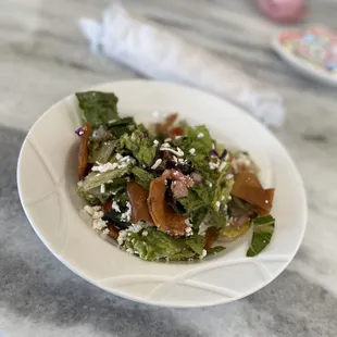 Fatoosh carryout salad! Delicious