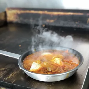 Spicy Moroccan fish special