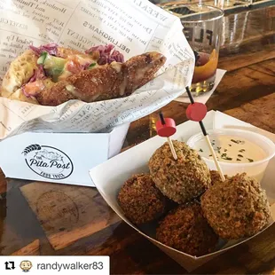 food, salads