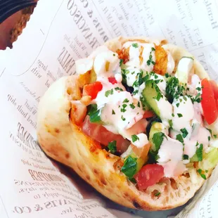 No yo mamma but shawarma