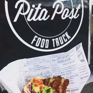 Shnitzel Pita Sandwich