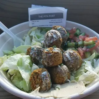 The Falafel Boy Salad Bowl