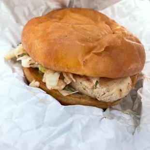 Fried Chicken Sandwich