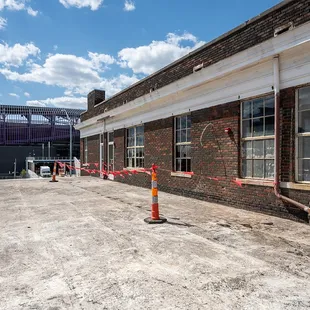 Hang tight Cincy. Few more weeks until Friday happy hours can be spent on our rooftop admiring the incredible splendor of the TQL Stadium.