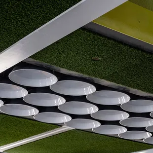 Retro stadium lights