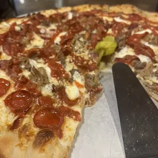 The Bomber handtossed