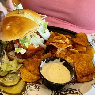 Chicken Tender Sandwich