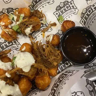 Cornfused-the least liked appetizer of all.