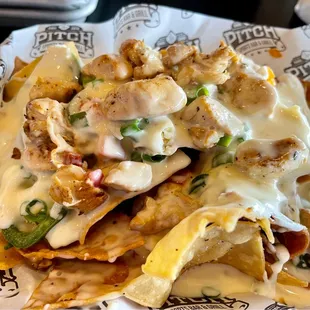 Chicken Nachos