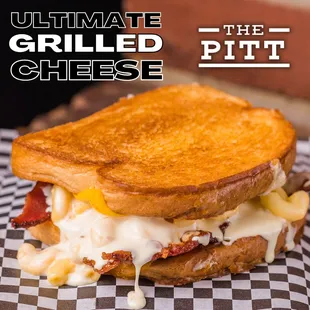 Ultimate Grilled Cheese
