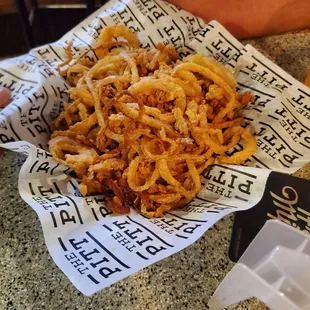 Get the onion rings... Thank me later