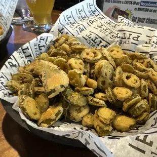 Jalapeño Bottle Caps. Delicious!!