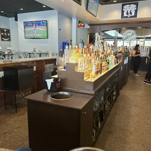 Bar area
