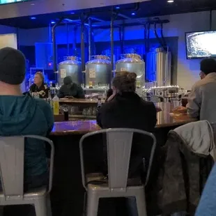 They&apos;re trying to be a brewery, but only had 3 of their beers on tap