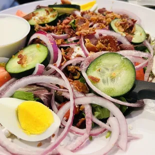 House Salad with Goat Cheese