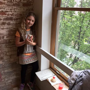 Awesome place to be art showcase here has a great feel