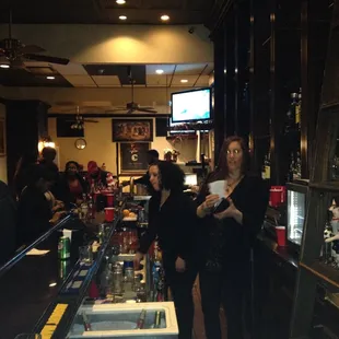 The name of this place is Culture near the corner of Penn &amp; 6th