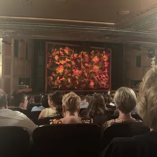 View from ORC-L, Row W - Seat 37