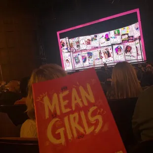 Great seats for Mean Girls