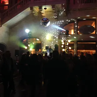 NYE in the culture district