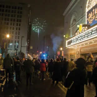FirstNight hosted by the Pittsburgh Cultural Trust