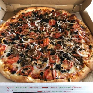 For the record it's Missing jalapeños and basil