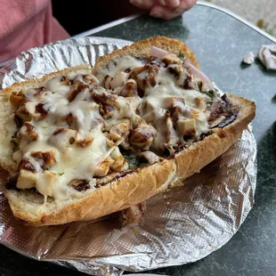 BBQ Chicken Sub, $8.50