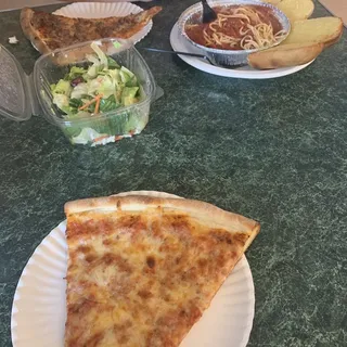 Spaghetti with Your Choice of Sauce