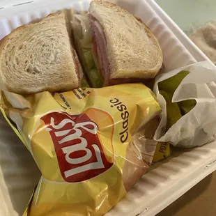 but -  for it not being a SUB sandwich and what it looked like on the website.