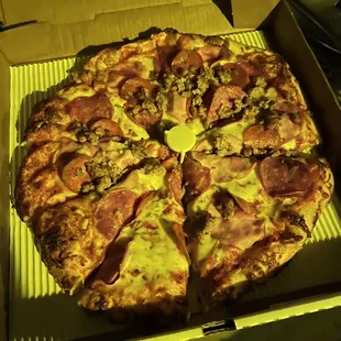 Meat Lovers Pizza