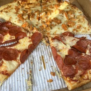 Buffalo Chicken Pizza